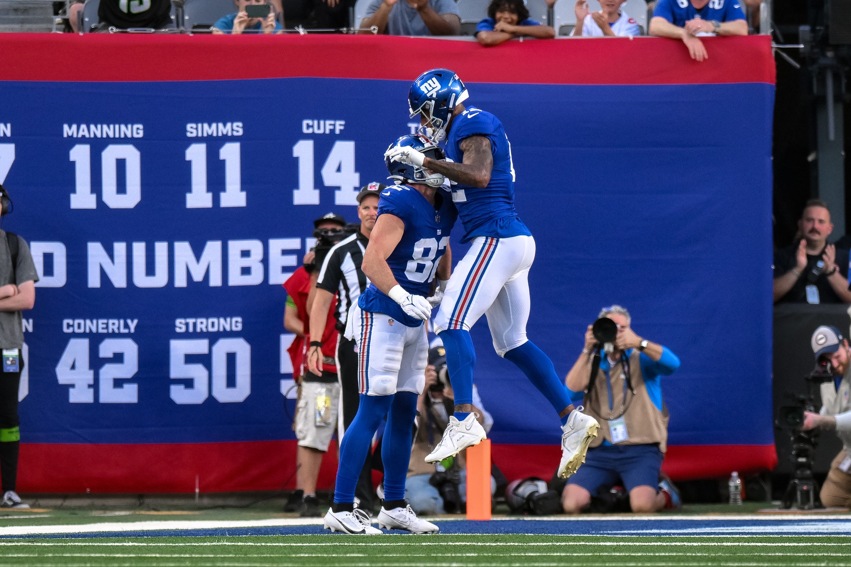 What we learned from New York Giants' 25-3 win over Carolina Panthers